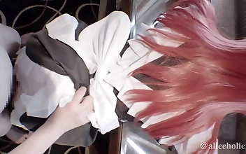 Are you ready to be mesmerized by the enchanting voice of japanese goddess arisu horikku? this jav video reveals her captivating vocal performance backstage, where she seduces you with her luscious lips and alluring eyes. watch as she turns up the heat wi