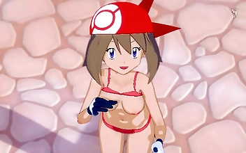 This video is not for the faint of heart. If youre lucky enough to train someone like May Harukas, then youve struck gold. Her luscious body, enchanting eyes, and slutty behavior will leave you breathless. Watch as she seductively strips down to reveal he