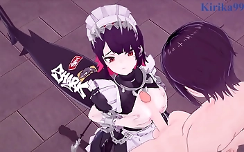 Welcome to the ultimate JAV experience. Ellen Joes, the enchantress of Japan, is a MILF like no other. In this Hentai Zero video, she takes you on a sex marathon in the Zenless Zone. Are you ready to unleash your desires and indulge in this mindblowing ex