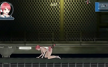 Just imagine the perfect JAV idol, with her luscious curves and enchanting eyes, engaged in a hot sex romp with a robot man in a hentai game. The scene is so vivid, you can practically hear the motors whirring as he penetrates her slutty body, pumping har