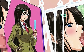 Oh my god, you have no idea how hard it is for me to keep my calm watching this horny Fela teasing her pure HMV condition. The way her luscious lips wrap around that gigantic toy, the enchantress look in her eyes as she slides it in and out, and the allur