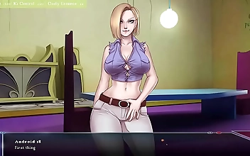 Welcome to the ultimate Japanese anime porn experience! In this episode of Dragon Ball Divine Adventure, you will witness the alluring Android giving a steamy hand job to someone who definitely deserves it. With her luscious curves and slutty attitude, sh