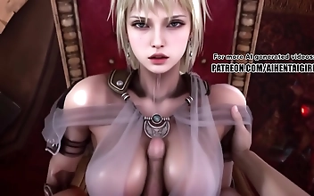 Indulge in the alluring world of sophitia's hentai cosplay session, where your desires will be unleashed like never before. step into the seductive realm of this enchantress as she teases you with her provocative moves, leaving you breathless and yearning