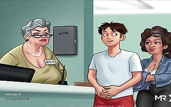 Grandmas Toothless Blowjob Tease in Summertime Saga is one of the most enticing and alluring JAV videos youll ever lay your eyes on. This scorching hot video features a luscious, enchantress granny whos ready to rock your world with her toothless blowjob 