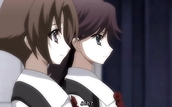 Holy hell, did you see that? a luscious alluring enchantress seduces her classmate with her naughty behavior in a cute uniform in school days. she's a milf in disguise, and her slutty actions will leave you hot and bothered. it's like a dream come true, w