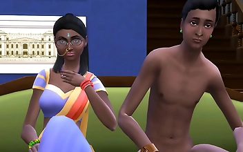 Oh my god, this JAV video is a real game-changer! The moment I saw the title, I knew I had to watch it. It features an incredibly hot luscious Indian MILF who is willing to offer cash to anyone who can satisfy her son's insatiable sexual hunger. The way s