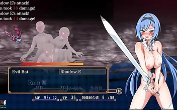 Welcome to the ultimate JAV experience! Tonight, we have a special treat for you. Our enchantress slut has challenged the infamous Nightmare Knight in a luscious gameplay that will leave you breathless. Watch as she teases and tempts him with her alluring