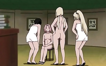 Tsunades' luscious breasts are an enchantment that will leave you hypnotized. her alluring gaze and seductive smile are just a prelude to the unforgettable experience she has in store for you. her mammoth mounds are as soft as marshmallows and as bouncy a