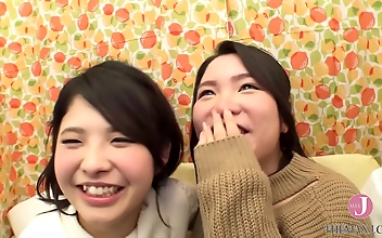 Wow, I am so turned on by this. Two beauties engaged in lesbian love with intense licking and teasing of each others raw pussies. This JAV video is a must-watch for anyone who loves hot and steamy lesbian action. The two Haruna girls are such enchantresse