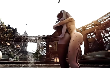 Get ready for a mind-blowing experience as you indulge in the sultry and steamy escapades of futa x female elanor and pei. unleash your inner desires and let their luscious bodies enchant you with their alluring charm. as milf elanor takes on the role of 