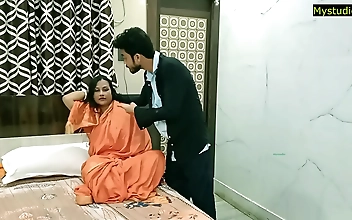 Are you ready to indulge in the forbidden fruit of desi step-mother-in-law getting fucked by daughter's husband? this viral jobordosti video will leave you alluringly aroused with its intense and immersive audio, and the stunningly luscious milf getting s
