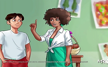 Indulge in the seductive world of jav as a luscious enchantress from india reveals her summer sex lessons. this alluring slut is ready to unleash your desires with her tips, making you a master of erotic pleasures. let the milf tantalize you with her soft