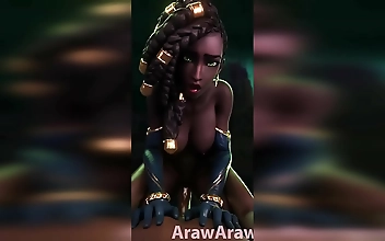 Welcome to the irresistible world of JAV Hentai 3D Senna, where an enchanting and alluring MILF unleashes her innermost desires in a way that will leave you breathless. Delve into the depths of her kinky fantasies as she indulges in a threesome with two h