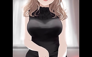 Oh my God, this JAV Enchantress in a black dress is absolutely mesmerizing! Shes the kind of woman that makes you feel weak in the knees with her sultry eyes and luscious curves. You cant help but stare as she gets on top of that dick and rides it hard li