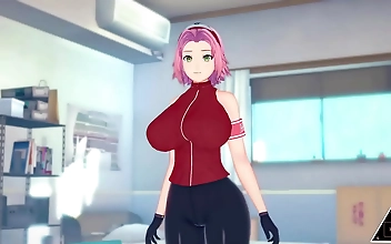 Get ready to indulge in the alluring world of the naruto universe as you witness the luscious sakura in all her uncensored glory. thereal3dstories takes you on a journey of pure, unadulterated pleasure as you watch her slutty antics unfold before your ver