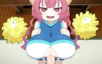 Welcome to the ultimate indulgence for your senses – a JAV porn video that will leave you breathless and craving for more. Witness the stunning Ilulu, a seductive enchantress who will envelop you in her alluring world of hentai fantasies. Her captivating 