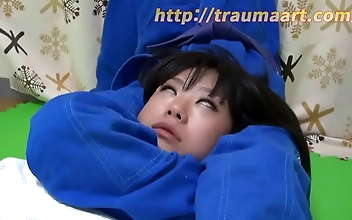 This scorching hot JAV video will take you on a wild ride through the world of Jiu-Jitsu. Youll witness an intense challenge between two incredibly skilled fighters who will stop at nothing to come out on top. As they grapple and struggle, their luscious 