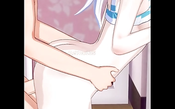 Forbidden Lust unfolds a taboo, steamy scenario that will make you sweat. Get ready to indulge in a luscious, forbidden adventure as a seductive step-sister seduces her younger brother in this JAV HD masterpiece. With her enchanting beauty and alluring ey