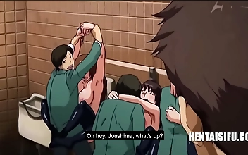 I can barely contain myself as I watch the ultimate Japanese Hentai experience with English subtitles. The teen girls in this video are absolutely luscious, enchanting, and alluring. They cum buckets, and I mean, huge, cream-filled buckets! The extreme cr
