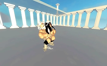 You cannot resist the allure of this JAV enchantress as she reveals her luscious curves to the mighty Zeus! With eyes that mesmerize and a body so slutty, shell make you forget every other woman. Watch her dance, tease, and please the mighty god with her 