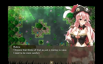 JAV Artemis Pearl Pirate Princess Reigns in Hentai Game Ep 1