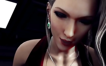 JAV Joy: Scarlett s Intense 3D FFVII Fuck Fest