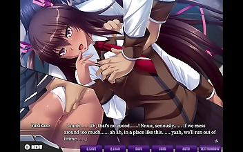 Unleash Your Inner Slut with Taimanin Yukikaze 2 Animation part 4 - Watch Now!