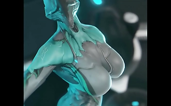 JAV Nyx Cosplay Plowing: A POV Masterpiece from 'Warframe'