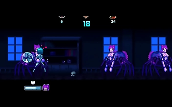 Japanese Hentai Games: Haunted Hump House PornPlay Halloween with Monster Girl Gangbang and Creamy Pussy