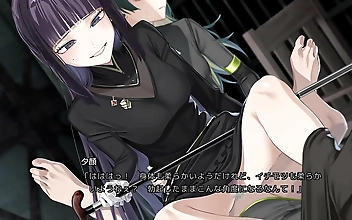 Experience the Ultimate Hentai Prison Fantasy with Hazuki: Taboo-Breaking Japanimation Sensation!