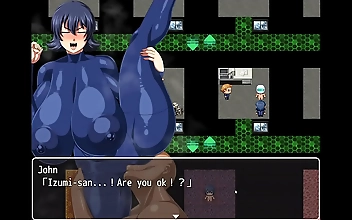 Eye-catching! JAV Babe Izumi Cuckolded by John Exposed by Shipwrecked Spaceship Todoroki in Full Hentai Game Ep34!