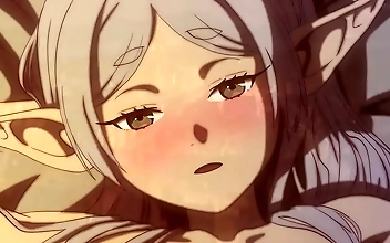 Japanese Hentai MILF freezes with ecstasy in mind-blowing D art!