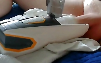 Japanese Beauty Enchants with Sex Toy Play