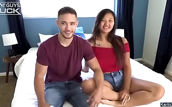 JAV Slut Gets Tied Up and BLEACHED by Her Dominant White Lover! Must-Watch Interracial Amateur Anal!