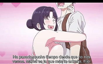 JAV MILF Enchantress and Her Adorable Child: Alluring Scene of Unconditional Love