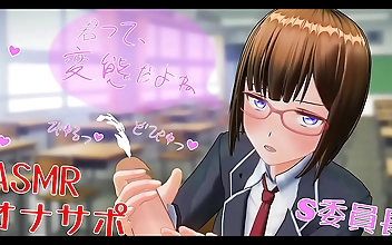 Seduced by the S Class President s Nasty Handjob ASMR