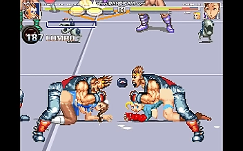 Unleash Your Fantasies with Luscious Cammy and Chun-Lis Epic Battle in MUGEN