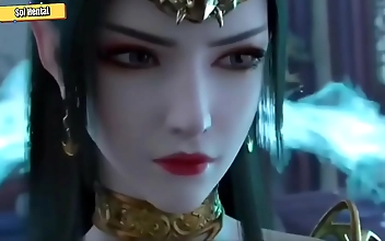 Japanese Hentai 3D Goddess: Medusa Queen's Luscious Black Dick Revealed in Ep