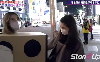 Uncover the Secret Inside the Nagoya Stand-up TV Box!