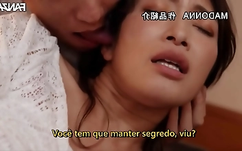 Naughty Nympho MILFs: My Mom and Best Friend Reiko Kobayakawas Forbidden Fuck Fest