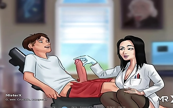 JAV Dream: Transfixed by the Teacher s Mysterious Anomaly in Summertime Saga - Episodes 1-31