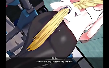 Satiate Your Cravings with Sword Art Online NTR 2 Part 3 - Exclusive English Subs!