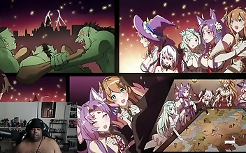 Indulge in the Luscious Allure of the Sexy Mystic Survivors Hentai Playthrough