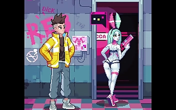 JAV Hottie Rebecca Unleashes Her Inner Cyberpunk Edgerunner in Mind-Blowing Video!