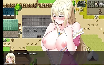 Teasing Japanese Enchantress Plays Hide and Seek with Luscious Sexy Body Exposed