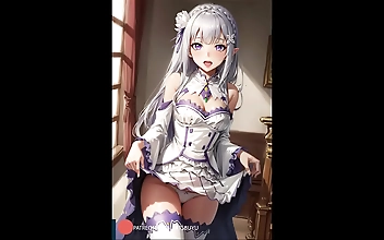 Rejoice in the Luscious ReZero Fan Art Compilation, You Naughty Sinner!
