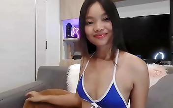 Naughty Thai Teen with Firm Breasts Exposed - Abbeys Naughty Adventure
