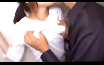 Japanese Girl Goes Wild in Public: A Steamy Encounter You Wont Forget!