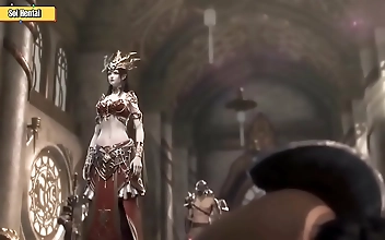 MILF Hentai 3D - Medusa Queen Gets Hardcore for Your Viewing Pleasure