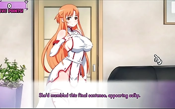 Hentai Heaven: Experience the Ultimate Debauchery with Asuna from Sword Art Online in PornPlay s Newest Release!